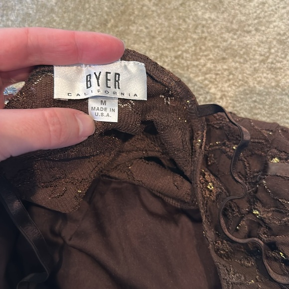 Elegant Brown Women's camisole - Picture 8 of 9